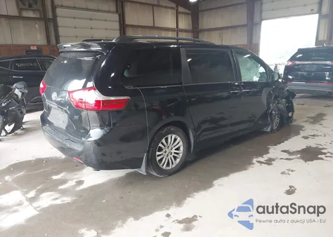 2017 Toyota Sienna Xle 8 Passenger from USA, damaged, VIN 5TDYZ3DC5HS774719